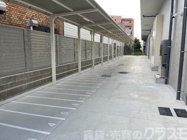 その他共有部分　屋根付き駐輪場