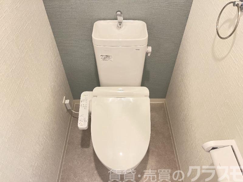 トイレ　ウォシュレット