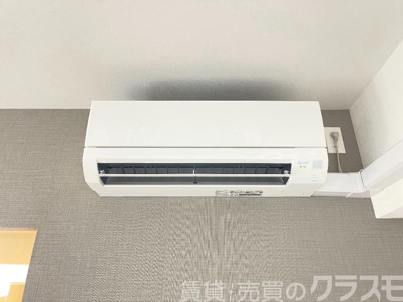 その他設備　エアコン付き♪