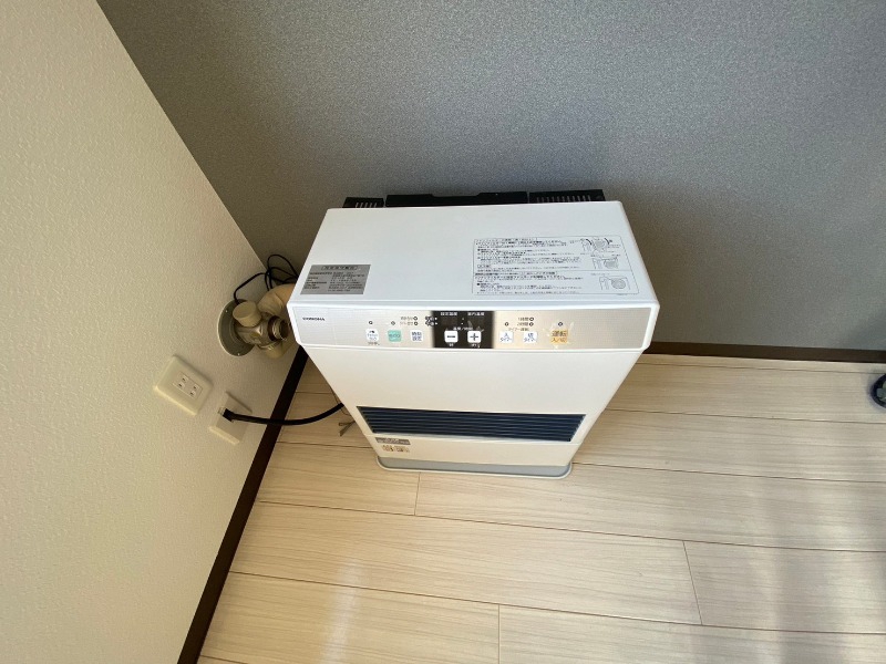 その他設備　灯油ＦＦ暖房なので札幌の寒い冬でも安心です！