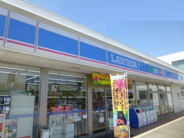 コンビニ　ローソン西尾西浅井店（コンビニ）まで156m