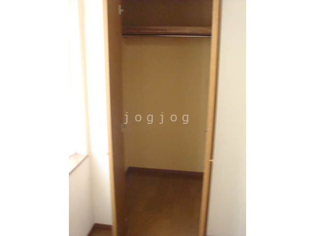 収納　奥行きのあるクローゼット
