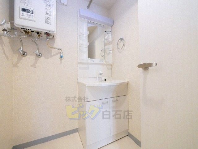 洗面設備　シャンプードレッサー完備しています♪