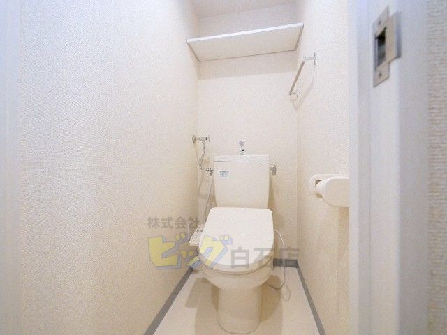トイレ　ウォシュレット完備しています♪