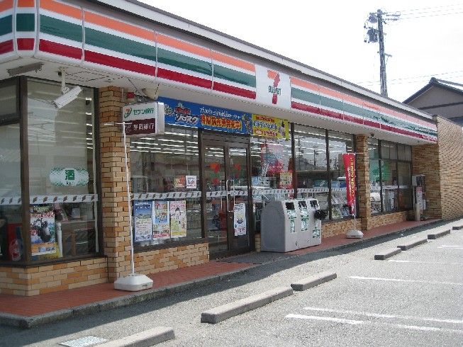 コンビニ　セブンイレブン　浜松布橋２丁目店（コンビニ）まで674m