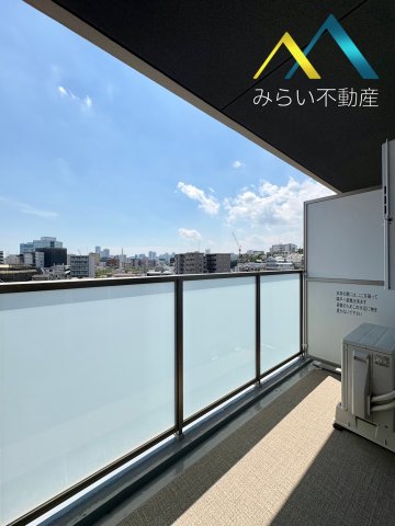バルコニー　自社撮影写真