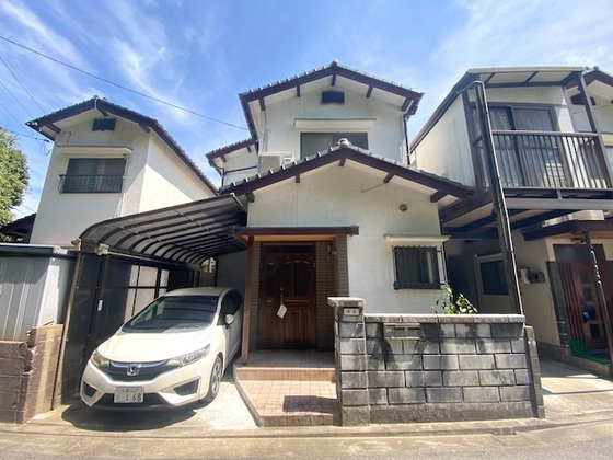 口田南4丁目戸建の外観写真