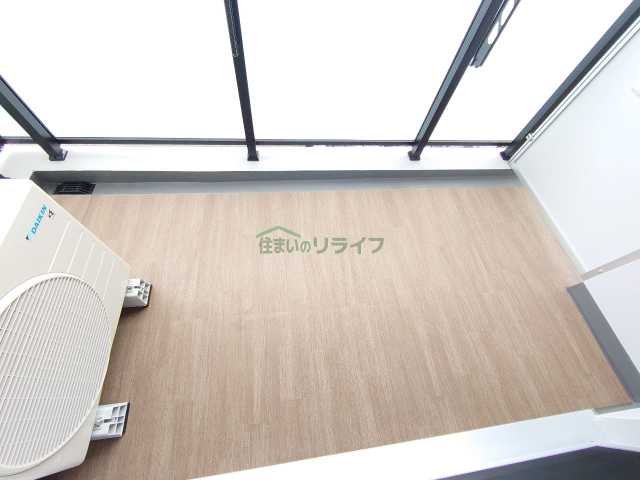 バルコニー　パークアクシス上野EAST