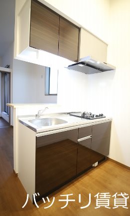 キッチン　※物件内の仕様・設備等は全て現況優先となります。