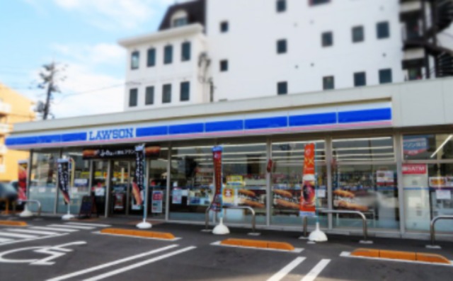 コンビニ　ローソンストア100住之江御崎店（コンビニ）まで449m