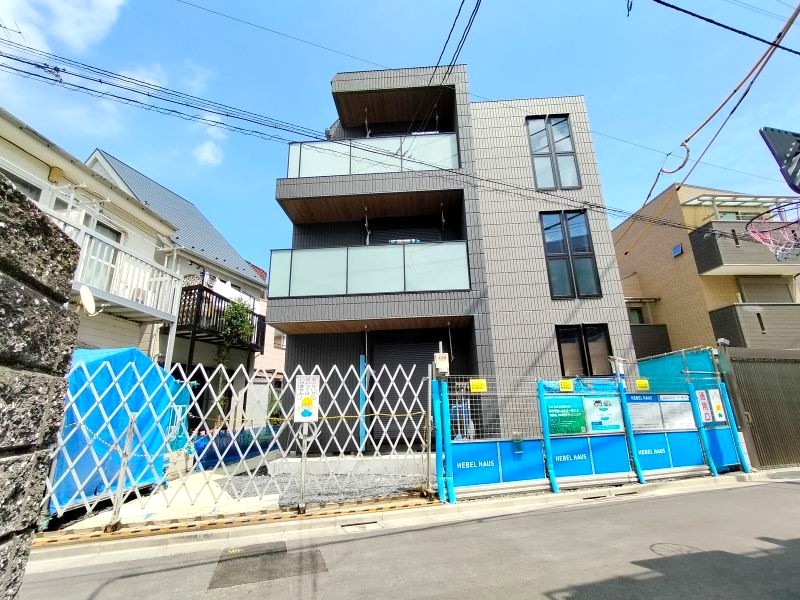 建物外観　旭化成ホームズ施工♪ＺＥＨーＭ対応☆省エネ設備により光熱費削
