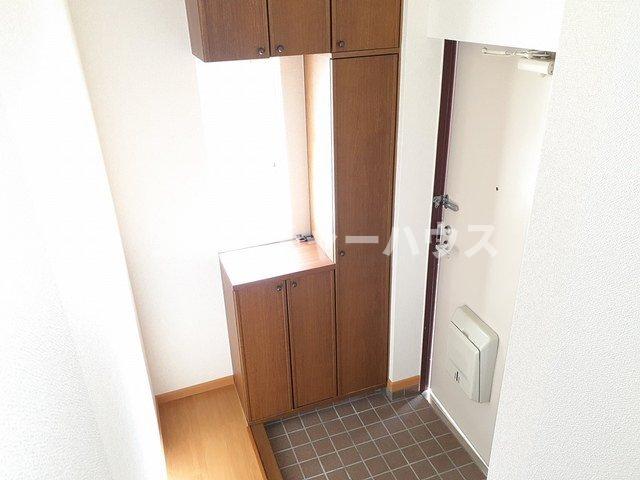 玄関　きれいな玄関です