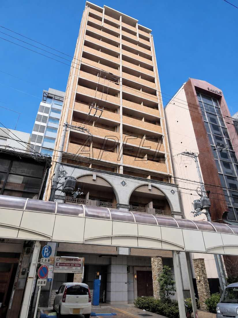 建物外観　クラウンハイム北心斎橋フラワーコート