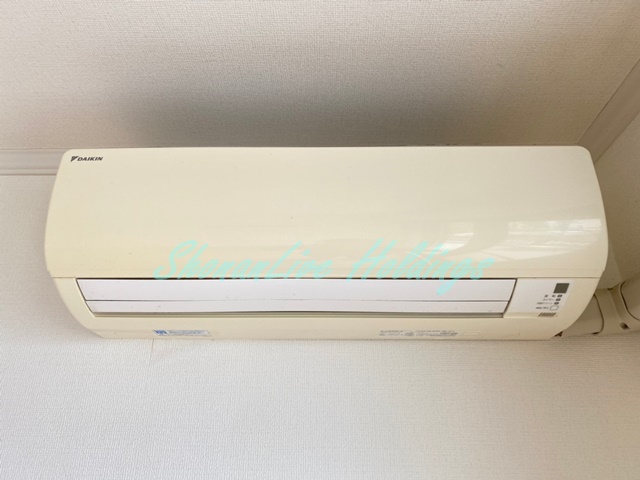 その他設備　エアコン付きです♪