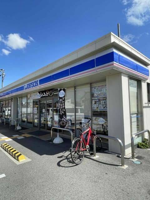 コンビニ　ローソン　高砂小松原店（コンビニ）まで553m