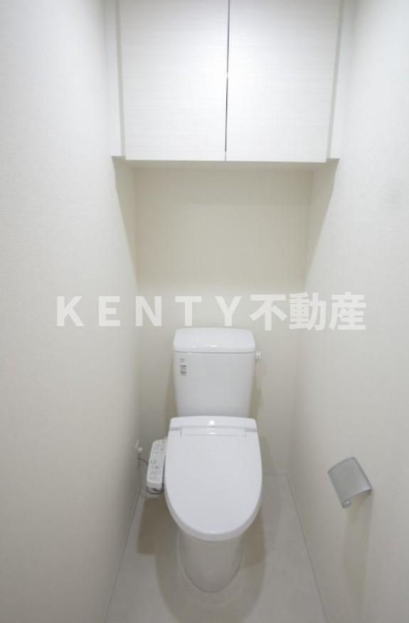 トイレ　コンパクトで使いやすいトイレです