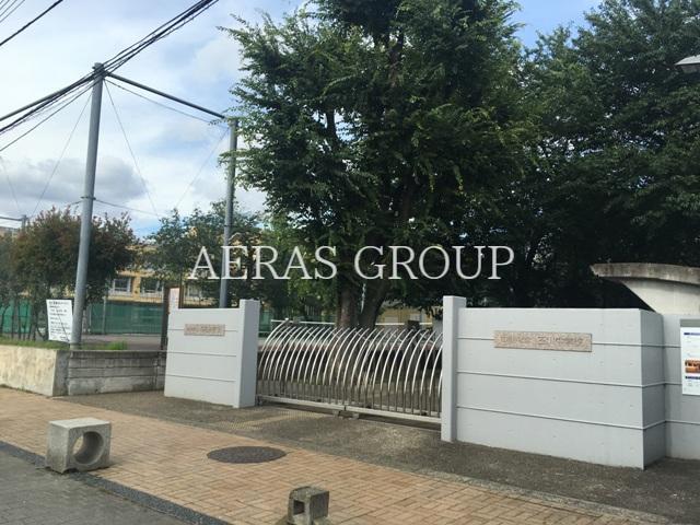 中学校　世田谷区立玉川中学校（中学校）まで445m