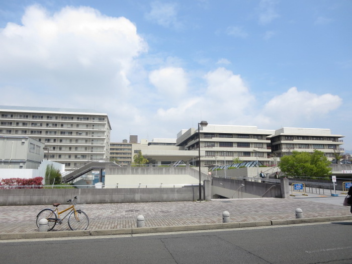 病院　京都大学医学部附属病院（病院）まで250m