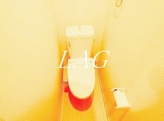 トイレ　トイレです。