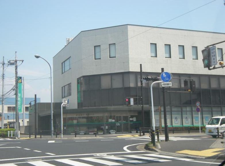 銀行　群馬銀行 太田支店（銀行）まで565m