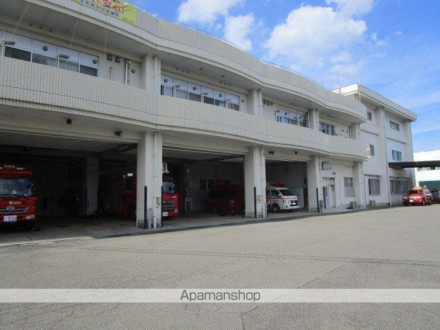 その他　宮崎市消防局 南消防署（その他）まで740m