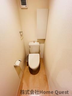 ティエラ恩智フォレストのトイレ写真
