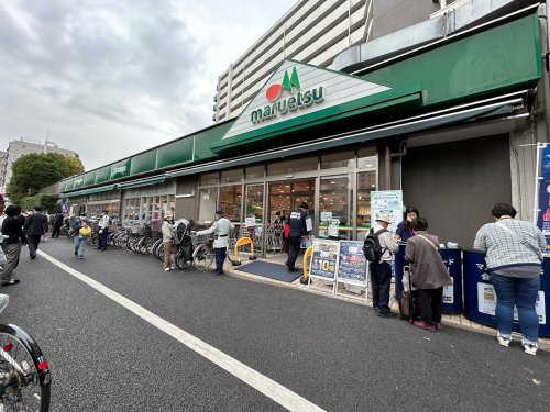スーパー　マルエツ 葛西店（スーパー）まで697m