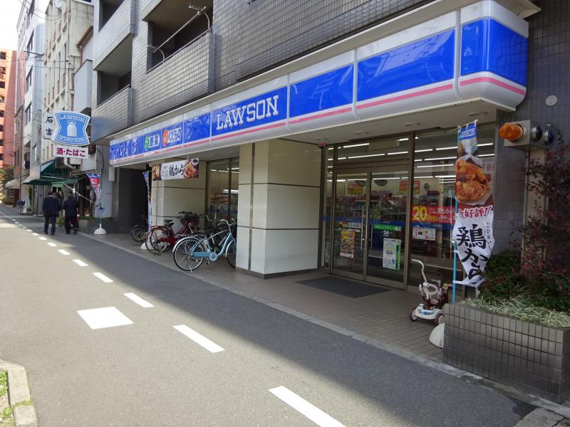 コンビニ　ローソン 上本町三丁目店（コンビニ）まで396m