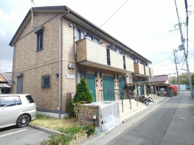 建物外観　静かな住環境♪