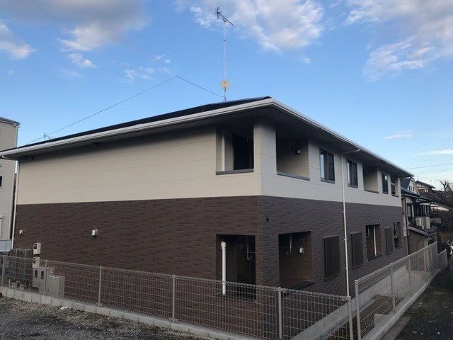 建物外観　景色に調和した外観です！