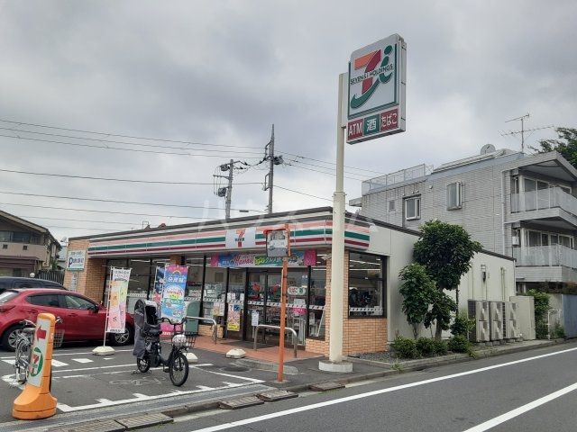 コンビニ　セブン-イレブン 練馬早宮中央通り店（コンビニ）まで564m