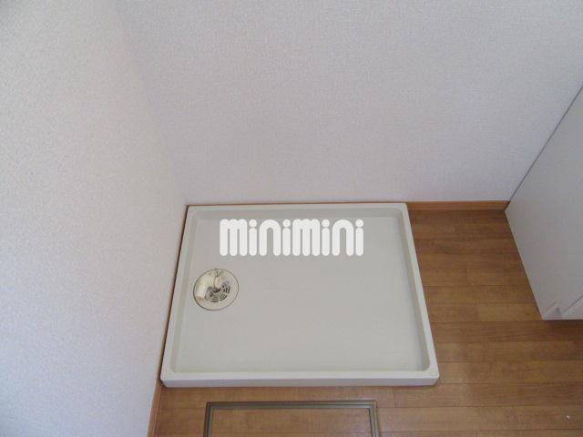 その他設備　室内洗濯機置場です。