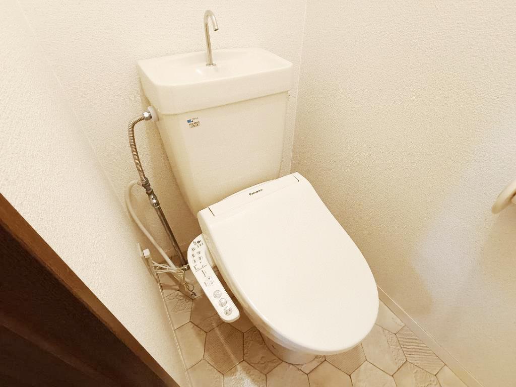 フォレストビューのトイレ写真