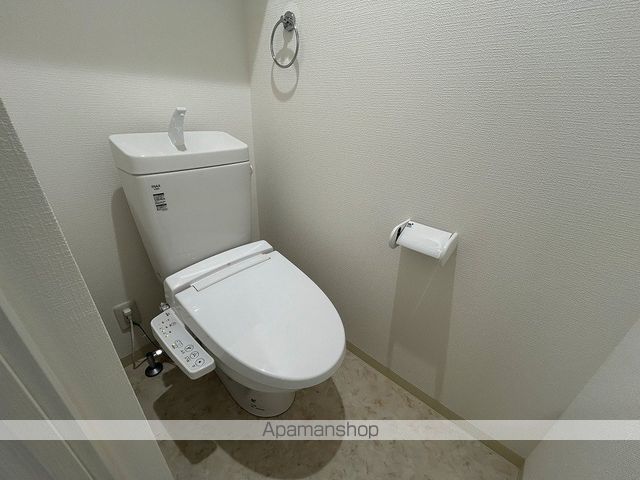 阪急京都線 相川駅 徒歩8分 3階建 築1年のトイレ写真