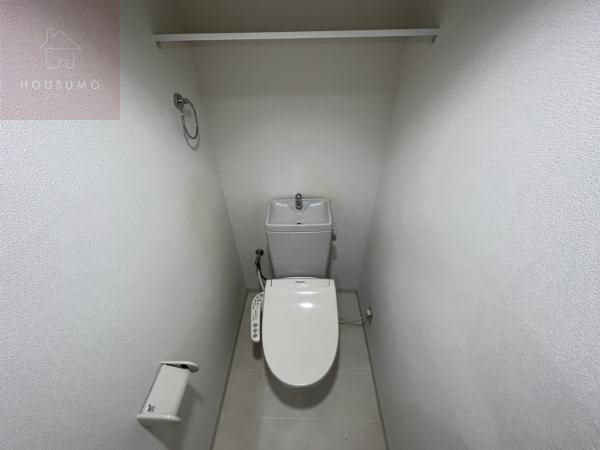 トイレ　ゆったりとした空間のトイレです