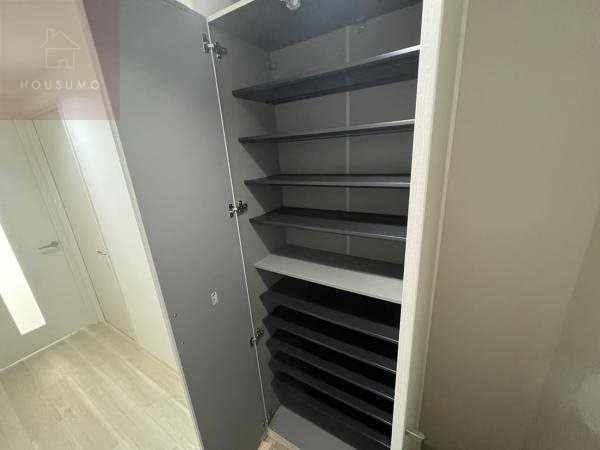 収納　大きなものも収納できそうです