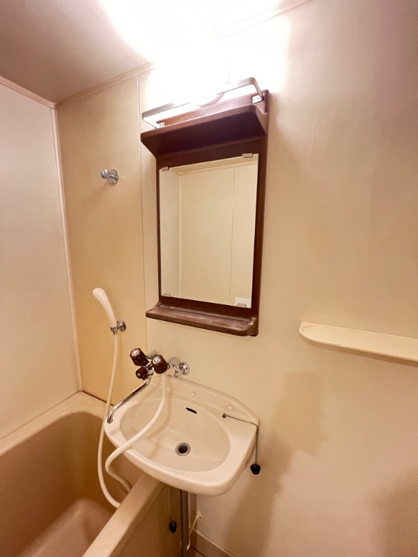 洗面設備　別部屋参考写真