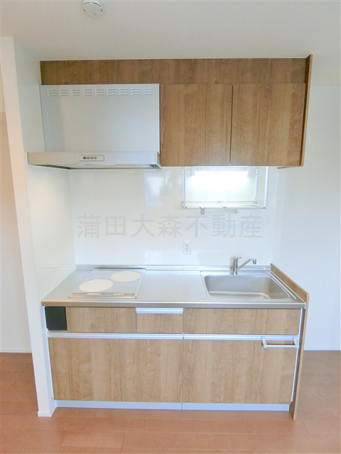 キッチン　2口IHシステムキッチン