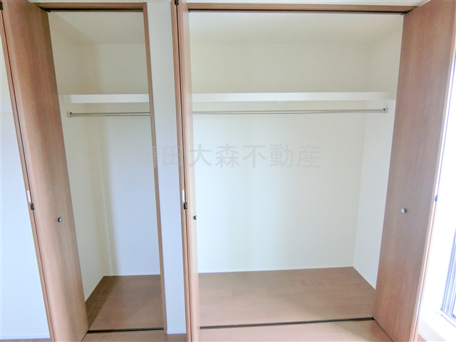 収納　大型収納　クローゼット！