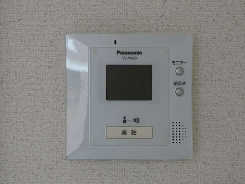 セキュリティ　TVインターホン※写真は他号室です。