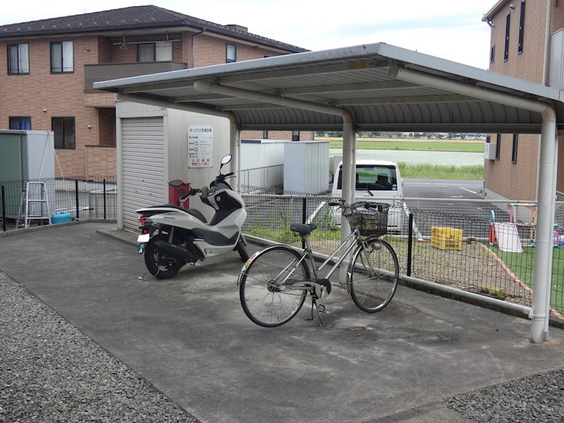 その他共有部分　駐輪場