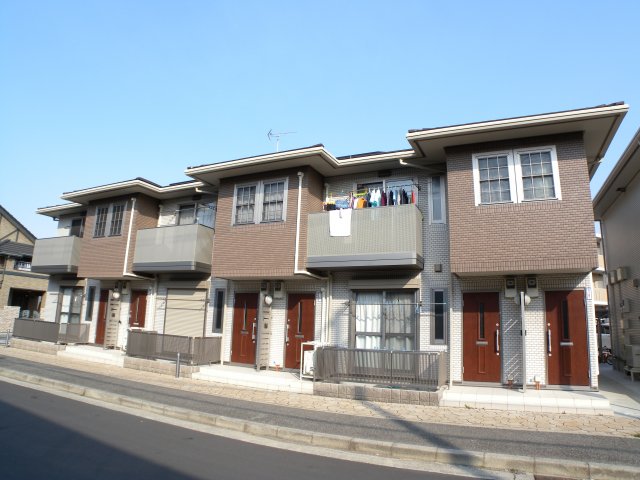建物外観　ハイツフローラ南