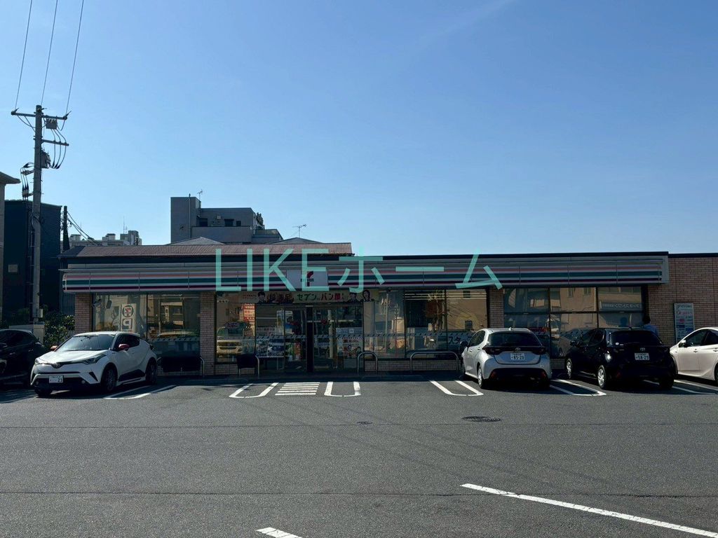 コンビニ　セブンイレブン市川二俣1丁目店（コンビニ）まで340m