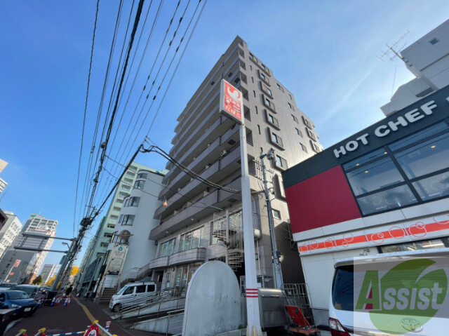 建物外観　札幌市中央区南９条西「グラン・シェ・モア中島公園」