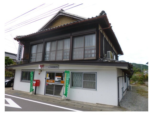 郵便局　川良簡易郵便局（郵便局）まで396m