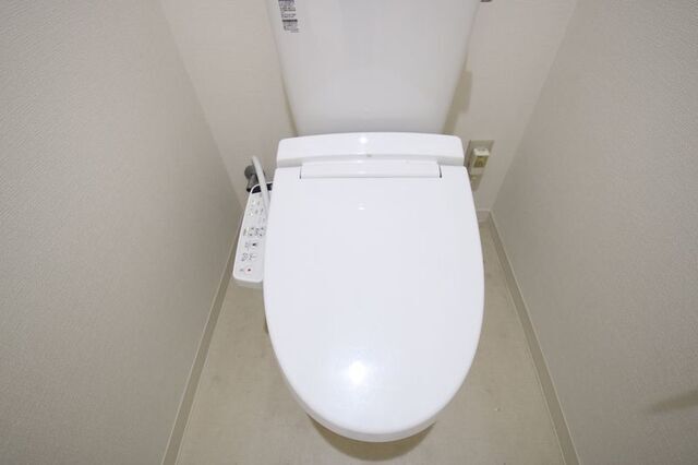 トイレ　※清掃前のお写真です