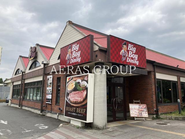 飲食店　ビッグボーイ ダイニング早稲田店（飲食店）まで590m