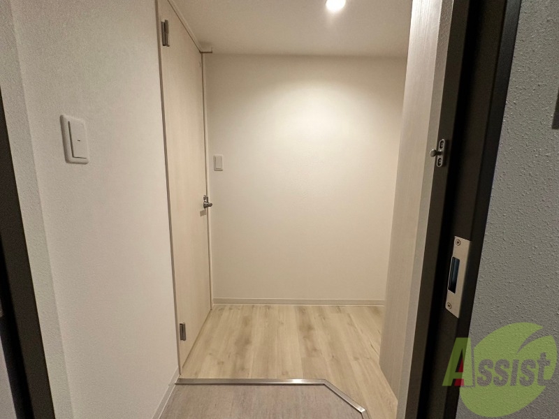 玄関　お部屋の第一印象を決める玄関はこちらです！