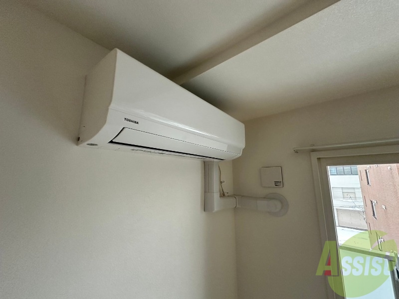 その他設備　エアコンがありますので夏でも快適に過ごせます！
