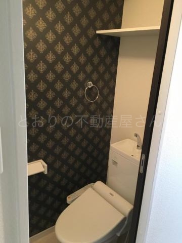 トイレ　ウォシュレット付きトイレ